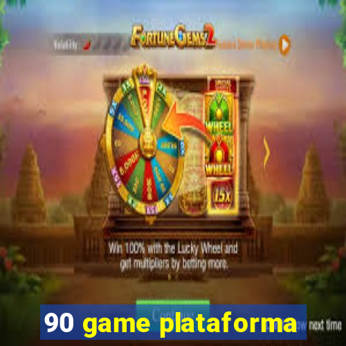 90 game plataforma